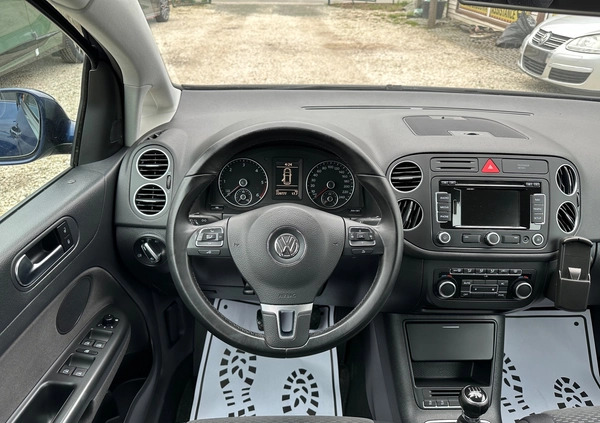 Volkswagen Golf Plus cena 28900 przebieg: 220000, rok produkcji 2011 z Kłodzko małe 781